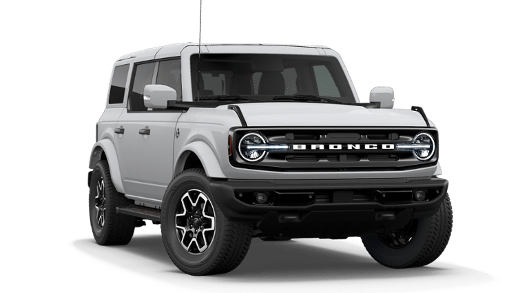 Bronco® vehicle